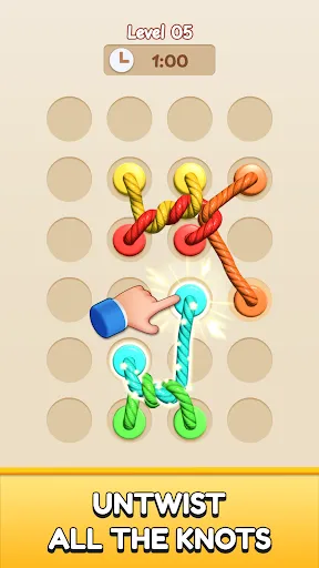 Tangle Rope 3D: Untwist Knots | Permainan | XWorld