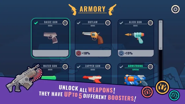 GunSpin | Games | XWorld