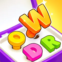 XWorld | Word Screw: 3D Word Puzzle