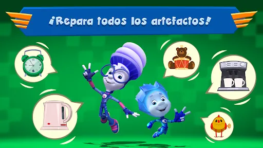 Fixies: Juegos Niños 4 Años! | juego | XWorld Fixies: Juegos Niños 4 Años! | juego | XWorld