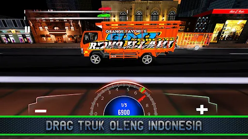 Drag Truk Oleng Indonesia - 3D | Permainan | XWorld