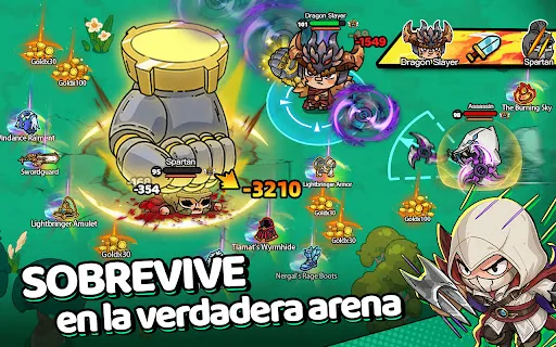 Hero's Land: GrimLoot | juego | XWorld