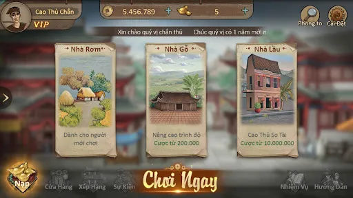 Chắn Nhà Lầu | Games | XWorld
