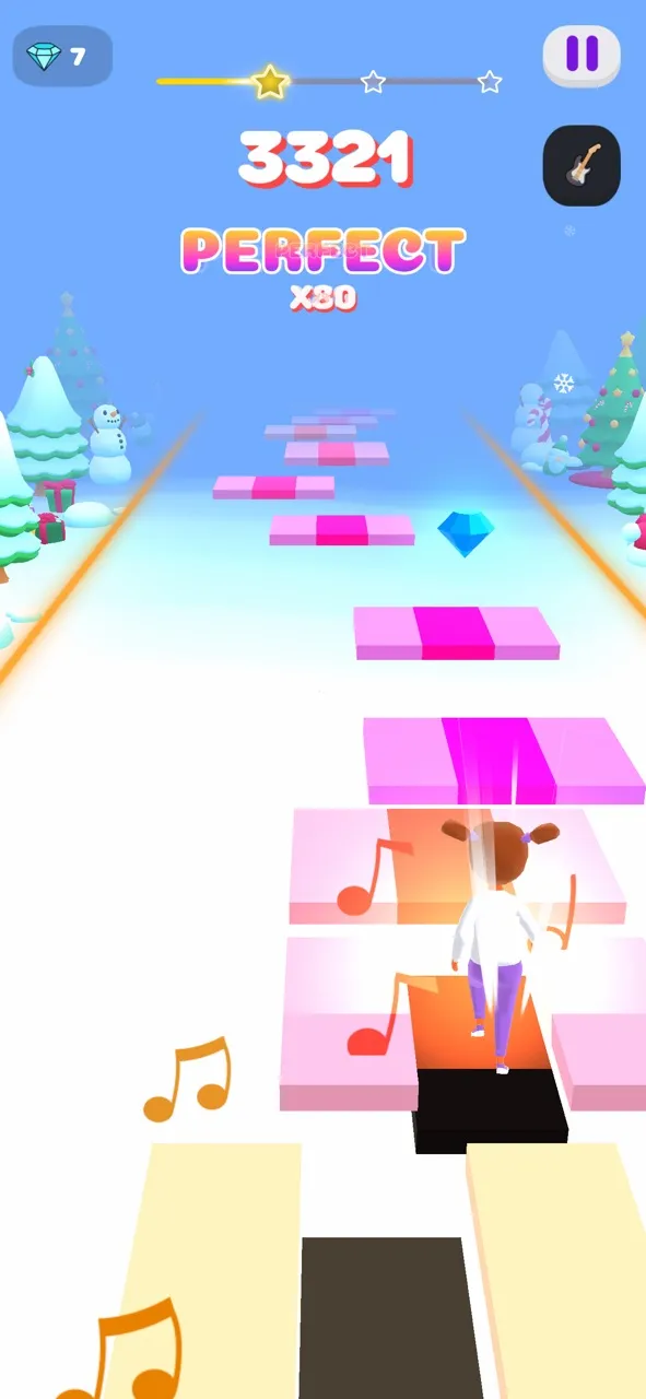 Melody Run - Cute Piano Game | Games | XWorld