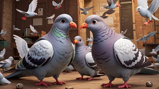 Pigeon Pop: Bird Life Pet Shop | Permainan | XWorld
