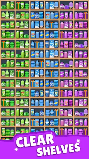 Sort puzzle: Goods match | Games | XWorld