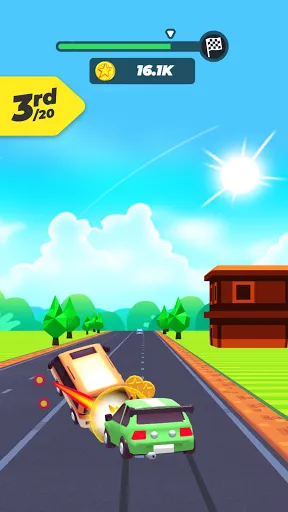 Road Crash | juego | XWorld