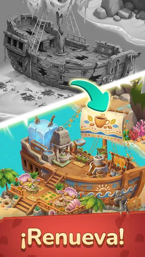 Merge Age: Refugio de Piedra | juego | XWorld Merge Age: Refugio de Piedra | juego | XWorld