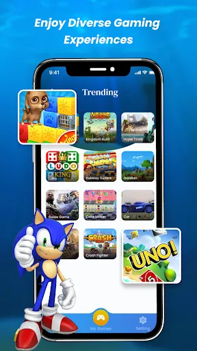 GameHub: All In One Games | Permainan | XWorld