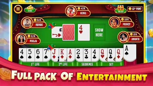 Indian Rummy Offline Card Game | 游戏 | XWorld