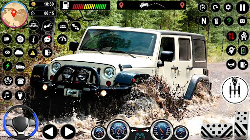 mengemudi mobil offroad | Permainan | XWorld