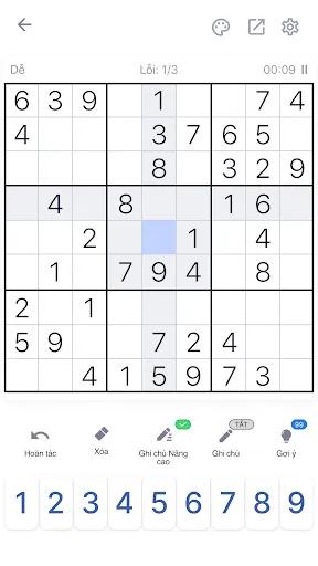 Sudoku - Trò chơi giải đố | Games | XWorld