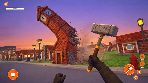 City Building Destruction Sim | Игры | XWorld