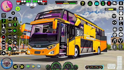 thực tế xe buýt lái xe giả lập | Games | XWorld