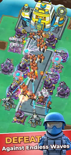 Raid Rush: Tower Defense TD | Games | XWorld