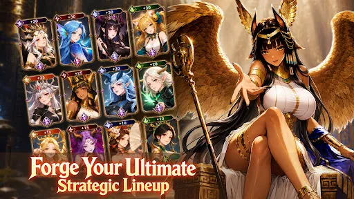 OMG Goddess: Idle Legends | เกม | XWorld