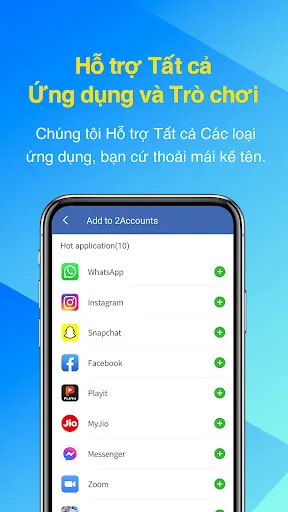 2Tài khoản - Ứng dụng kép | Games | XWorld