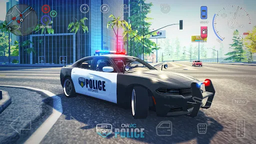 Polis OWRC: Simulator Mengejar | Permainan | XWorld