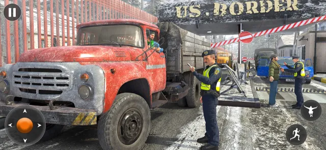Border Patrol Police Sim 24 | Games | XWorld