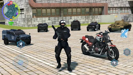 Police Officer Open World Game | Games | XWorld
