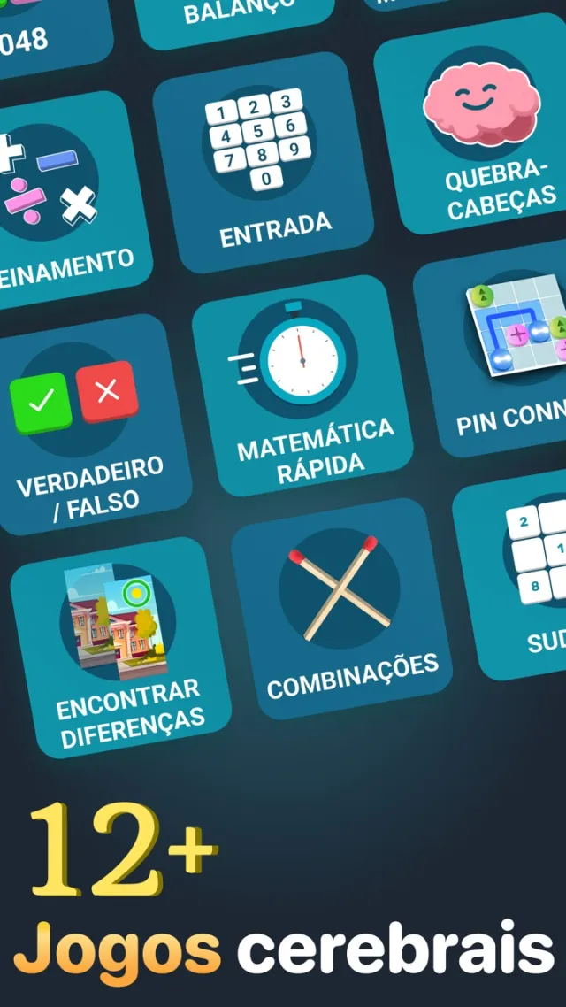 Matematica and Brain Test | Jogos | XWorld