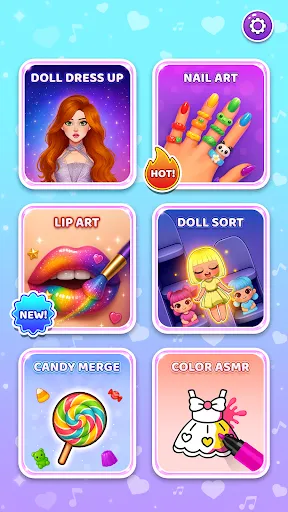 Mini Dress Up & Beauty Games | 游戏 | XWorld