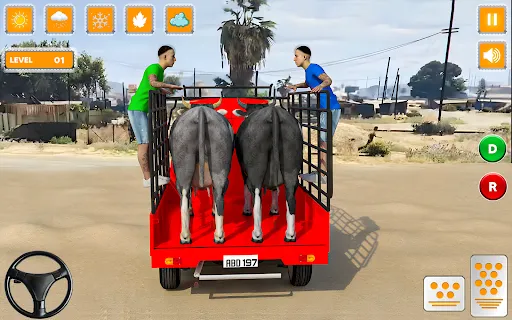 Farm Animal Cargo Truck 3d | Games | XWorld Farm Animal Cargo Truck 3d | Games | XWorld