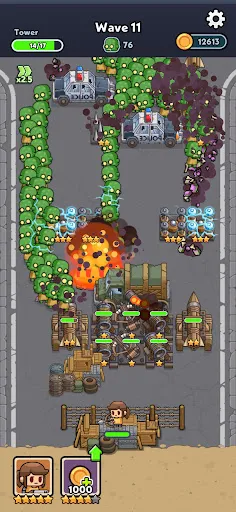 Zombie Fortress: Trap Defense | Jogos | XWorld