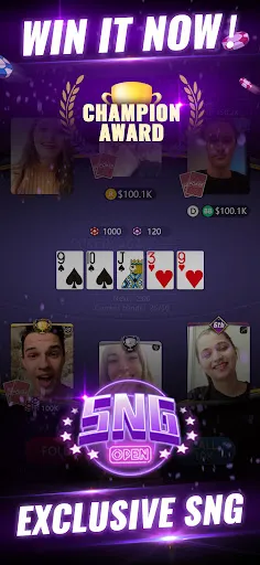 PokerGaga: Texas Holdem Live | 游戏 | XWorld