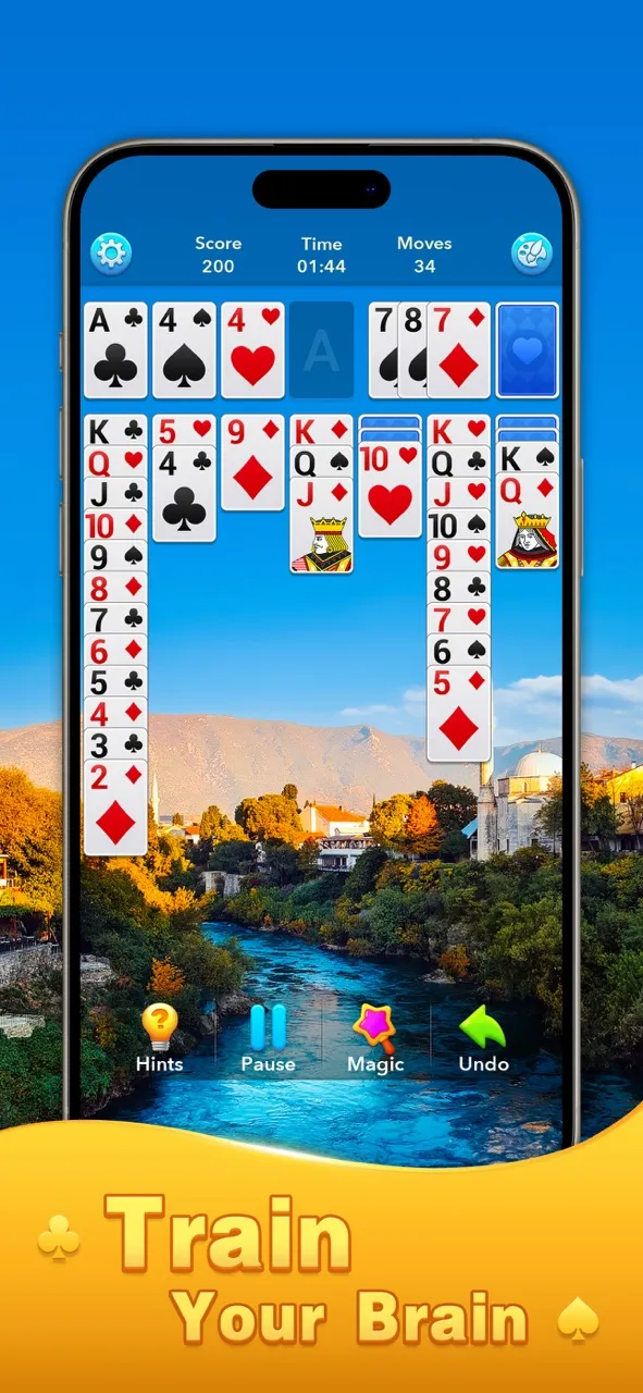 Solitaire Klondike! | Games | XWorld