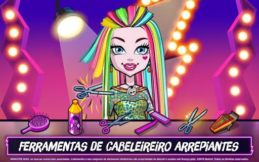 Salão de Beleza Monster High™ | Jogos | XWorld