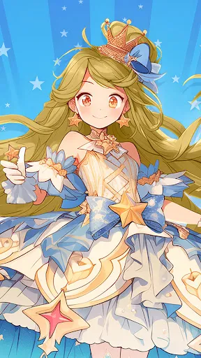 Starlight Princess-Dress Up | Permainan | XWorld