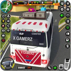 XWorld | Mini Bus Driving Bus Games 3D
