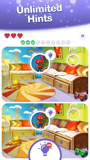 Find Differences Search & Spot | Games | XWorld