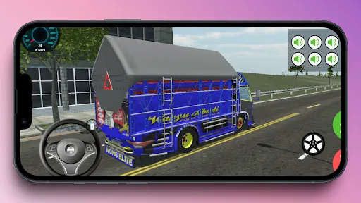 Truck Oleng Bassuri Simulator | Permainan | XWorld