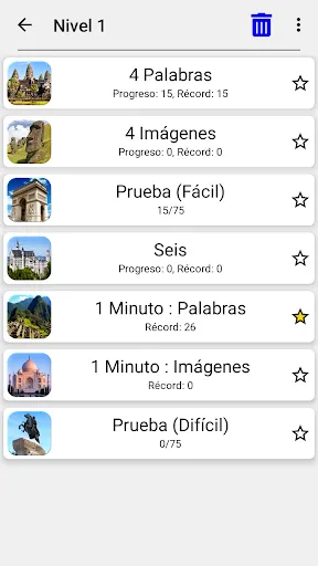 Monumentos famosos del mundo | juego | XWorld
