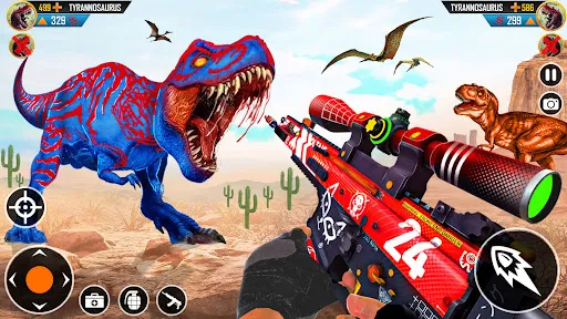 Wild Dinosaur Hunting Gun Game | Games | XWorld