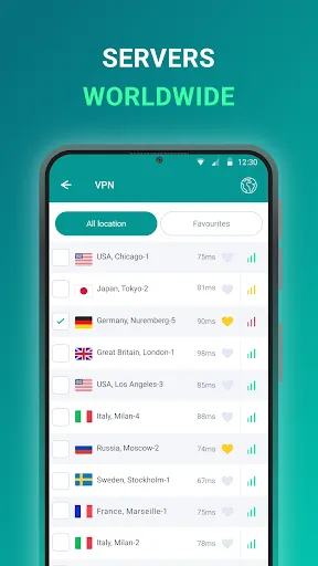 VPN - very convenient fast VPN | Games | XWorld