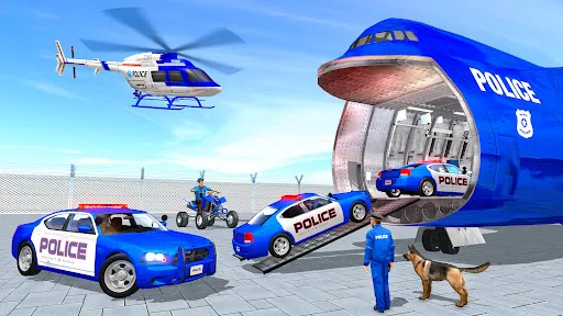 Police Car Chase: US Cop Games | Games | XWorld