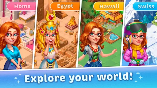 Travel Merge Family! | เกม | XWorld