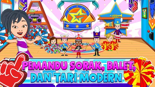 My Town : Dance School | Permainan | XWorld