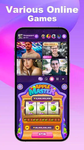 ChillChat - লাইভ চ্যাট ও গেম | 游戏 | XWorld ChillChat - লাইভ চ্যাট ও গেম | 游戏 | XWorld