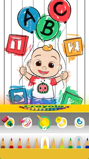 Blippi & bạn bè: Tô màu | Games | XWorld