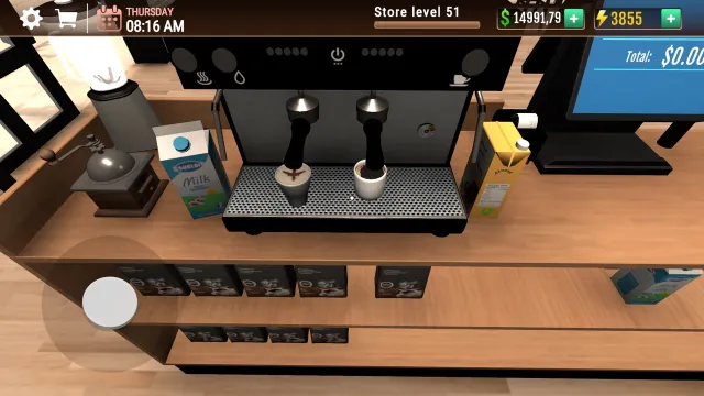 Coffee Shop Simulator 3D Cafe | juego | XWorld