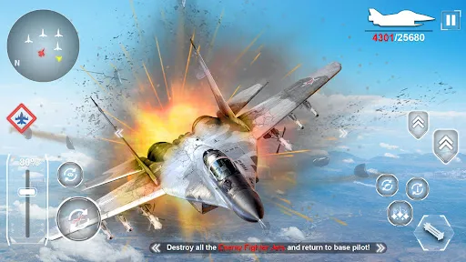 Aircraft Strike: Jet Fighter | Games | XWorld