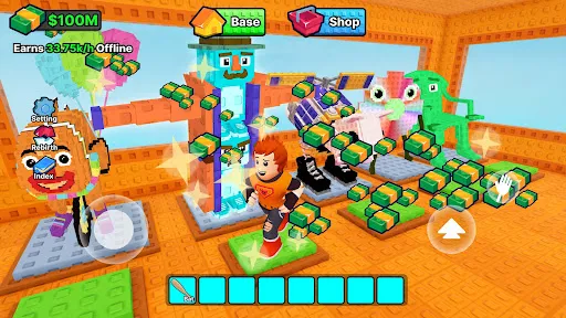 Enter & Catch Brainzot Heads | Игры | XWorld
