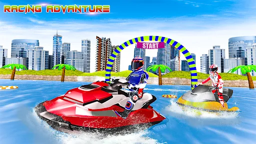game balap perahu air jet ski | Permainan | XWorld