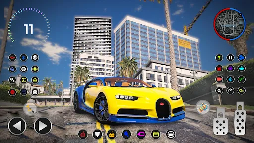 Chiron Car Bugatti Driver | Permainan | XWorld