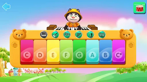 Baby Phone & Piano Puzzle | 游戏 | XWorld