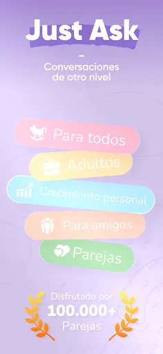 Just Ask: juego para parejas | juego | XWorld Just Ask: juego para parejas | juego | XWorld